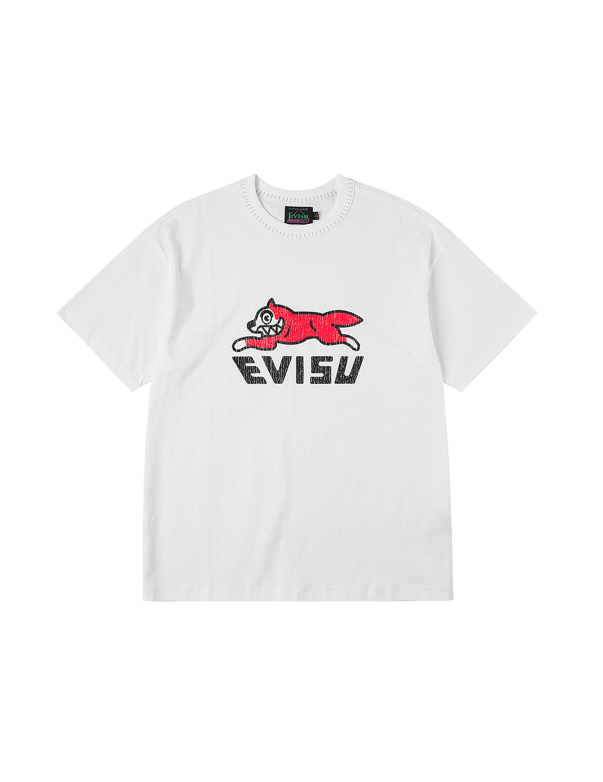 EVISU X ICECREAM ロゴ Tシャツ
