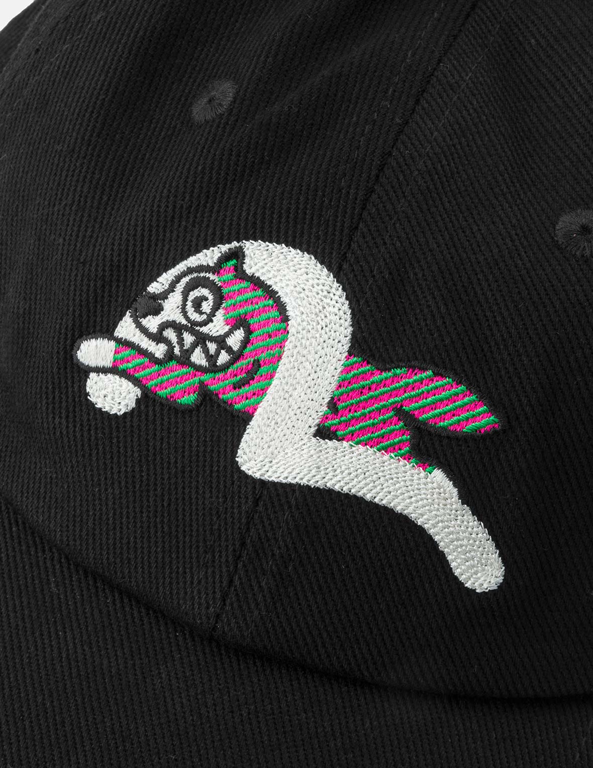 EVISU X ICECREAM ロゴ キャップ - 黒