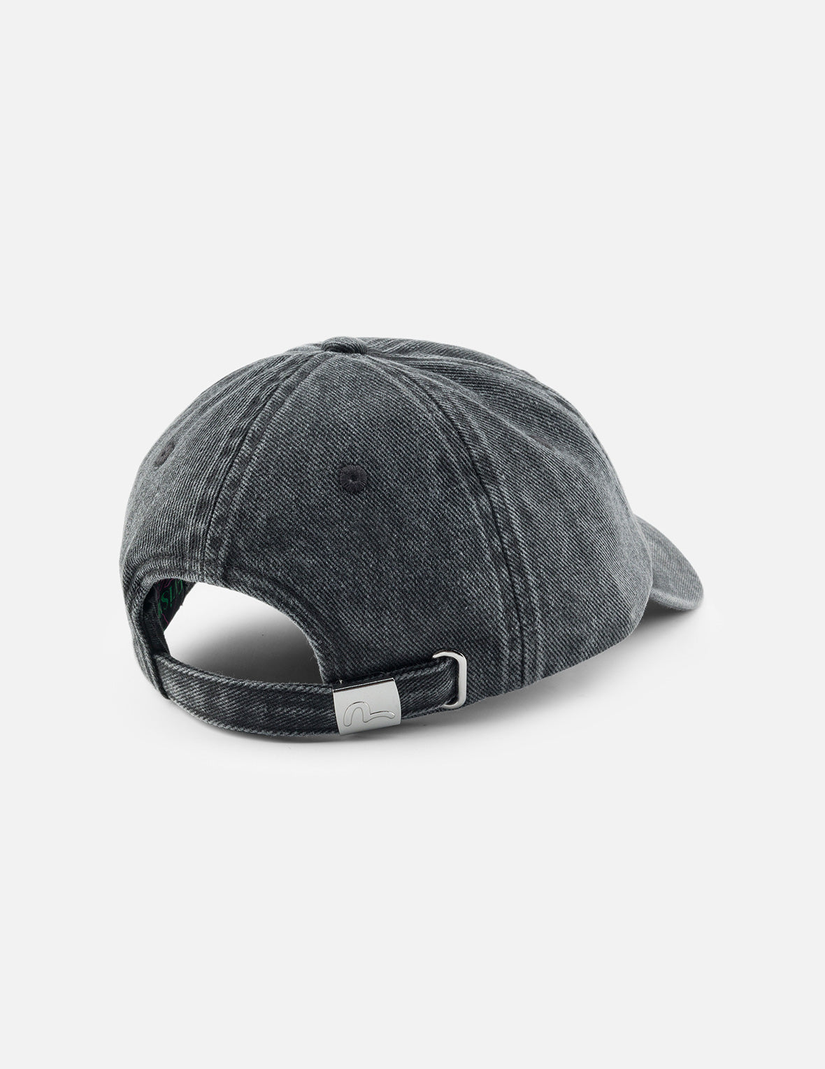 EVISU X ICECREAM Logo Cap - Black Washed