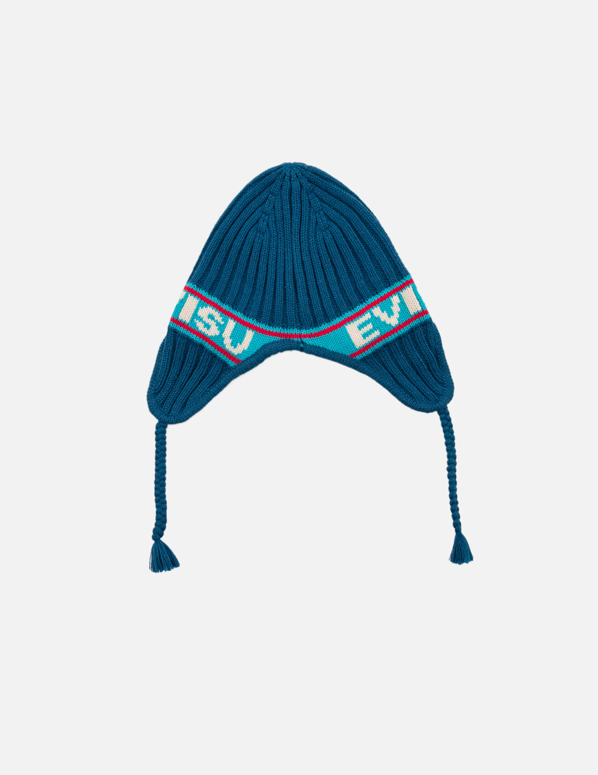 EVISU イヤーフラップ ビーニー