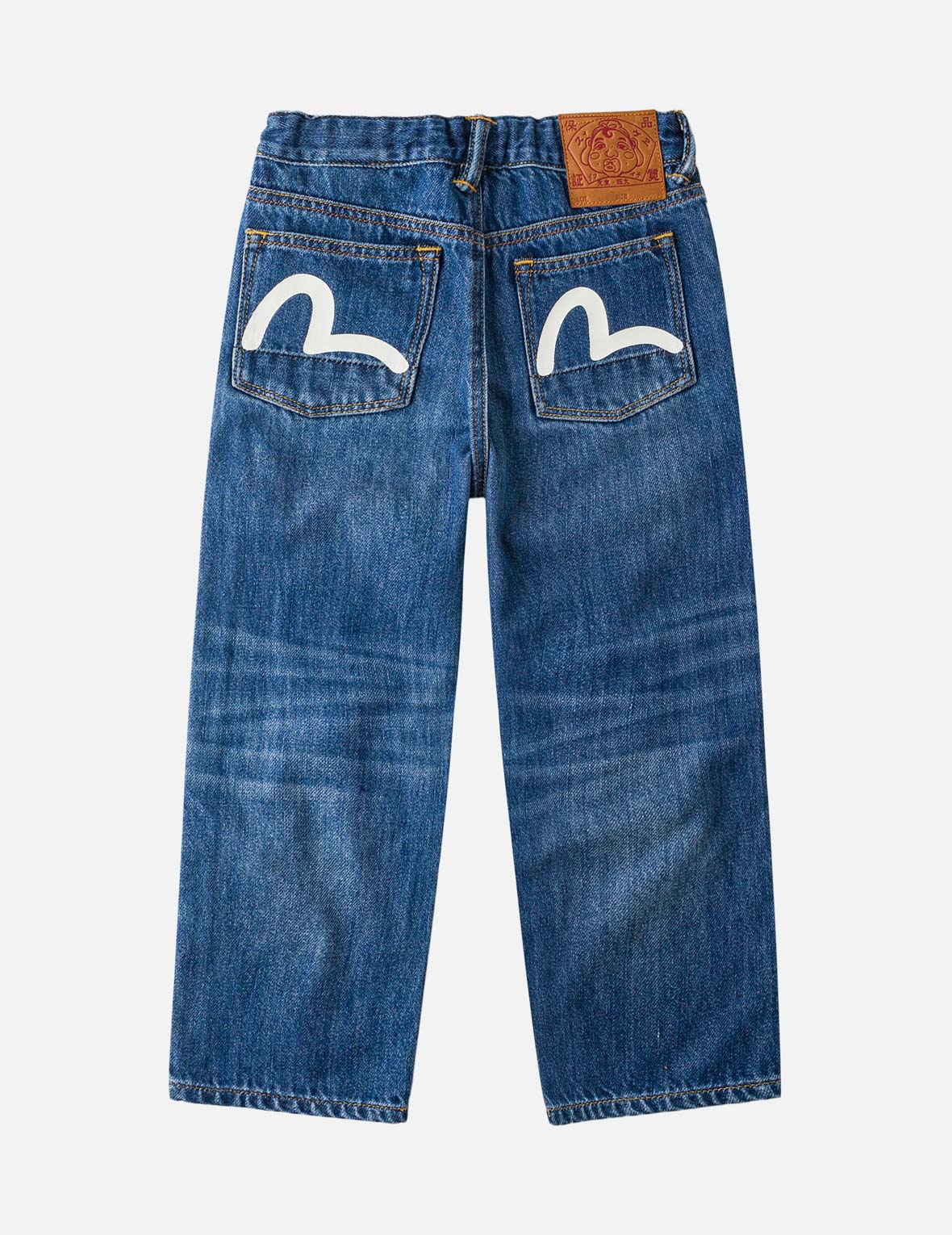 Seagull Multi-Pocket Regular Fit Jeans