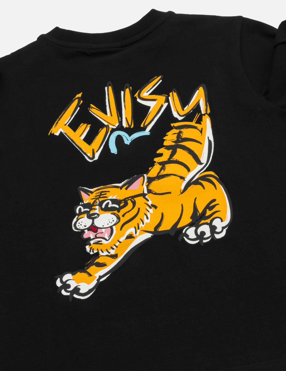 EVISU タイガー ロングスリーブTシャツ