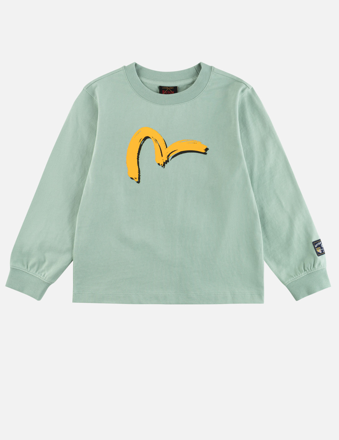 EVISU タイガー ロングスリーブTシャツ