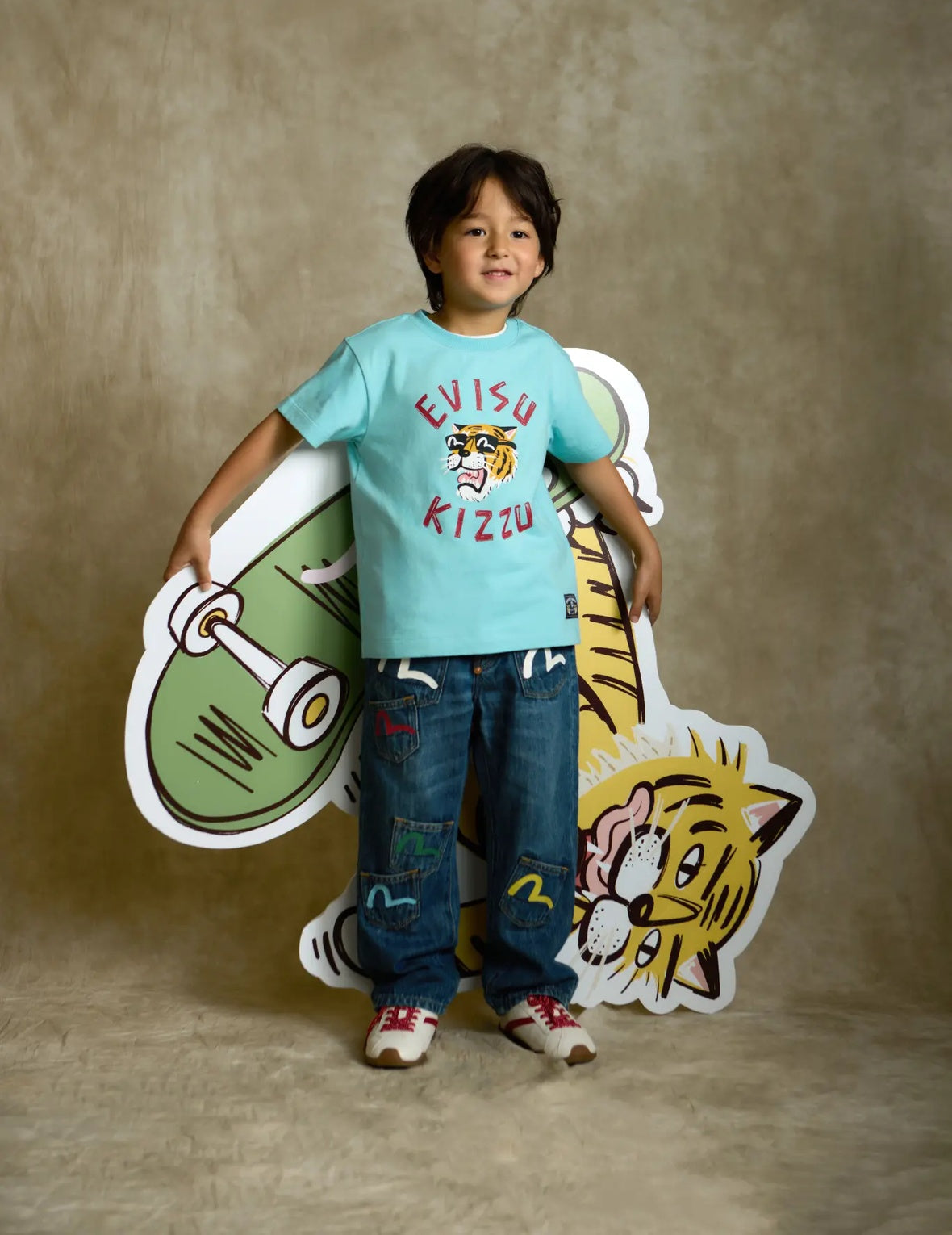 Tiger Head Short-Sleeve T-Shirt