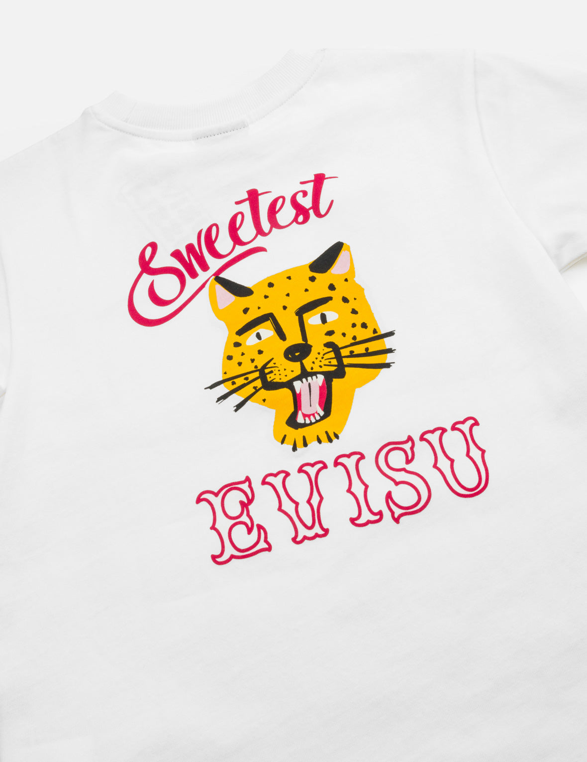 ビッグマウスタイガー Sweetest EVISU Tシャツ