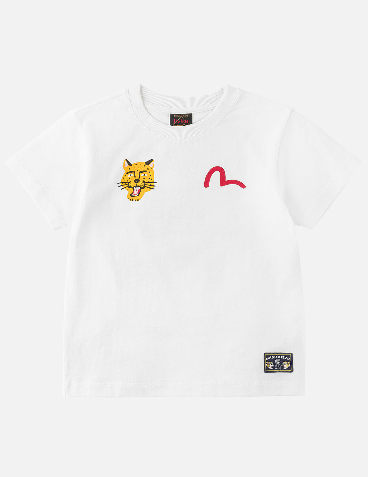 ビッグマウスタイガー Sweetest EVISU Tシャツ