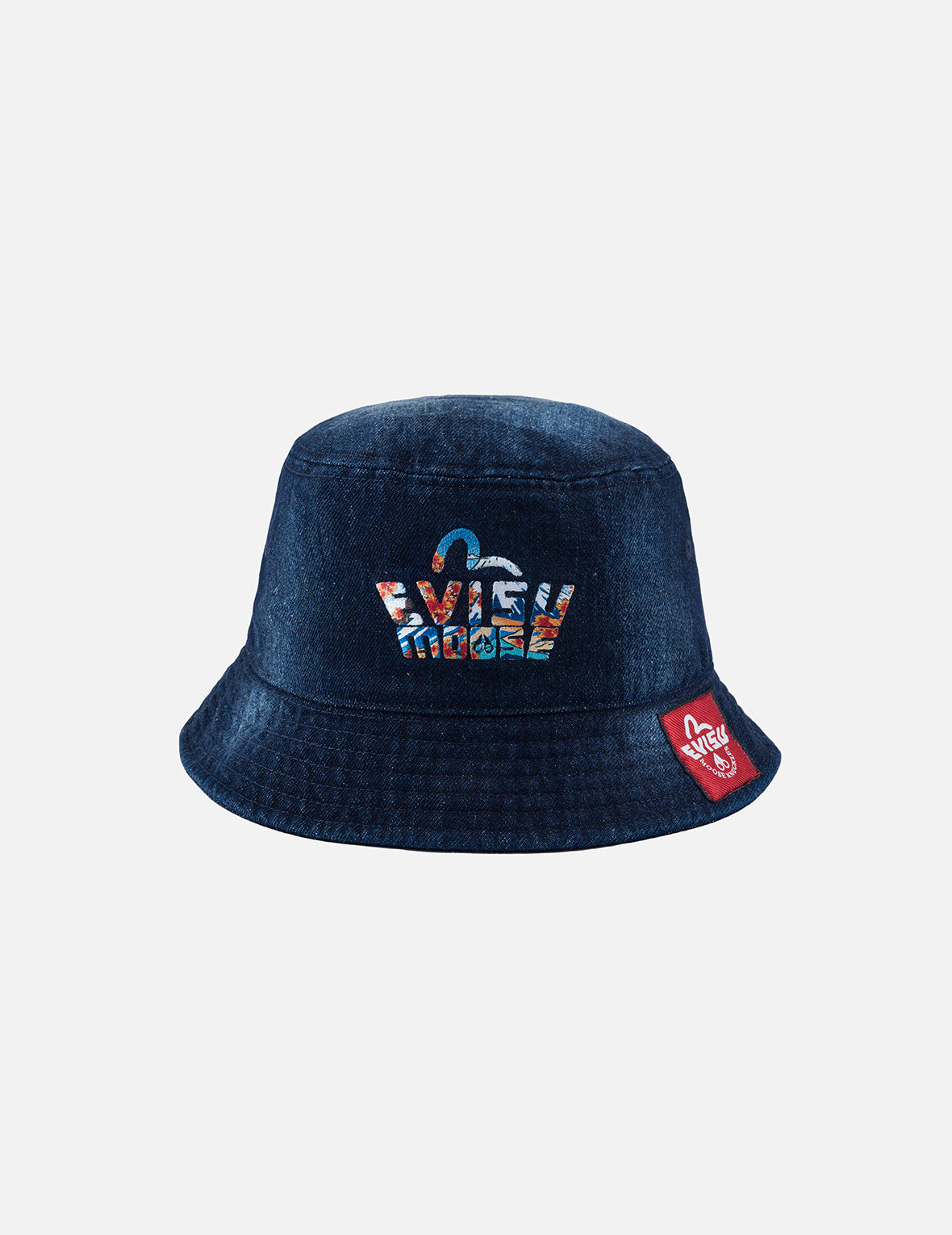 EVISU X MOOSE KNUCKLES Ukiyo-e Fisherman Hat