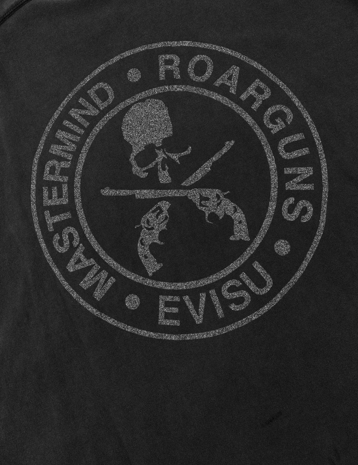 EVISU x mastermind JAPAN x roarguns Distressed Layered Long-Sleeve T-Shirt
