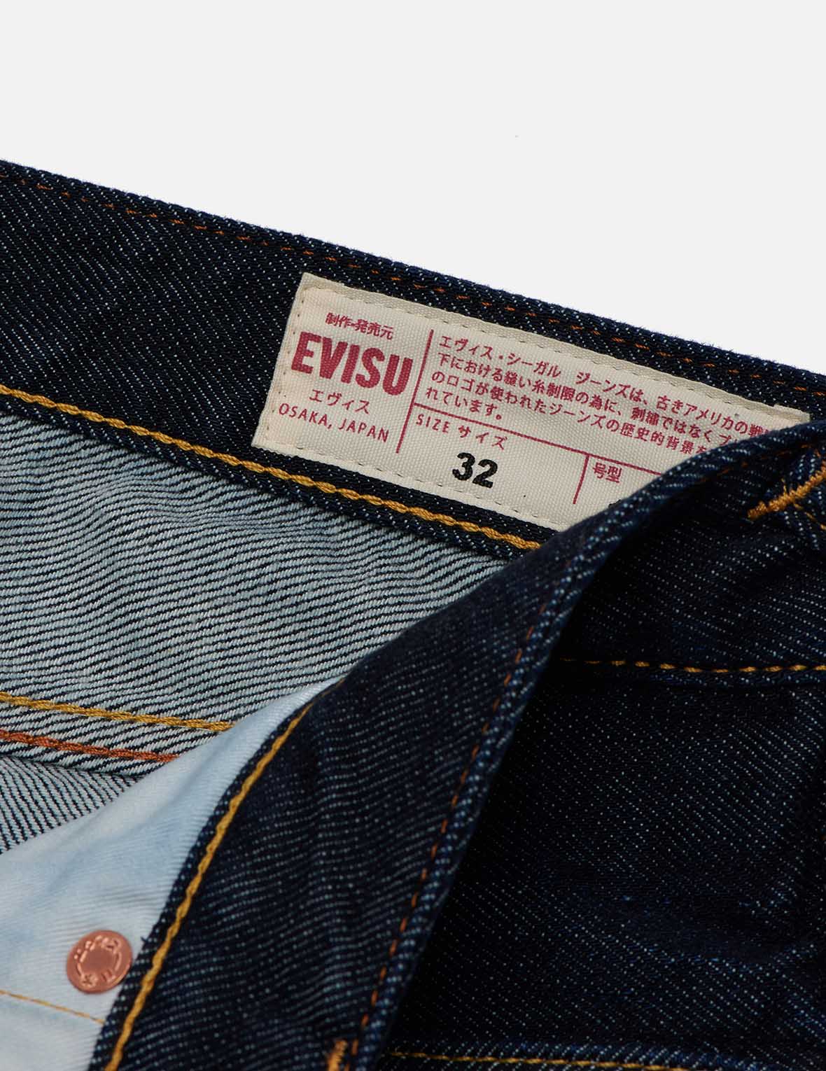 Seagull Pocket Carrot Fit Jeans #2017