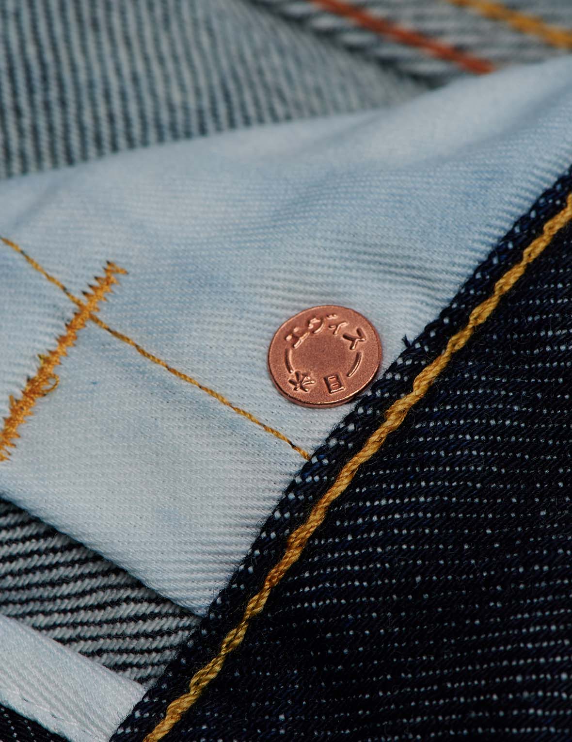 Seagull Pocket Carrot Fit Jeans #2017