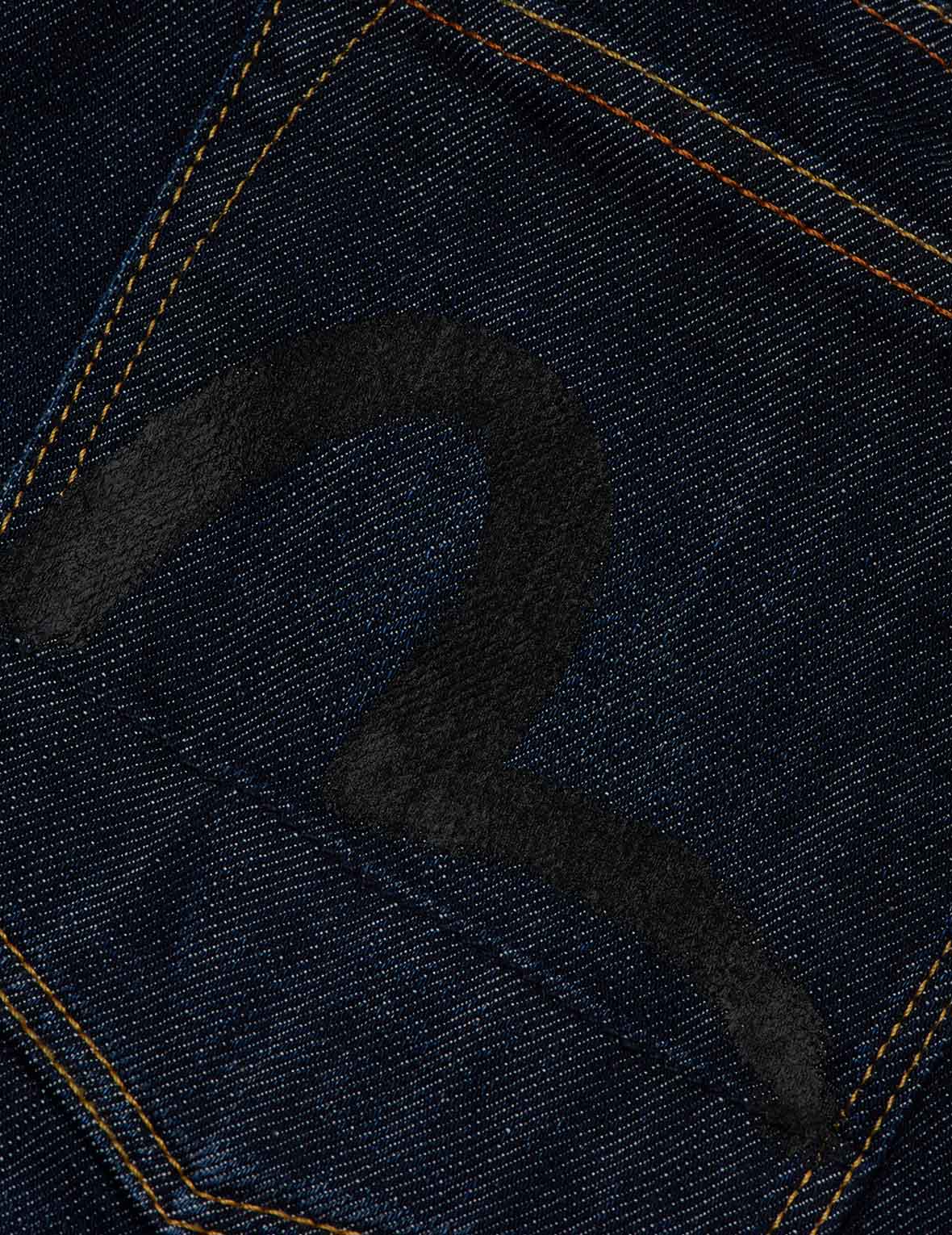 Seagull Pocket Carrot Fit Jeans #2017