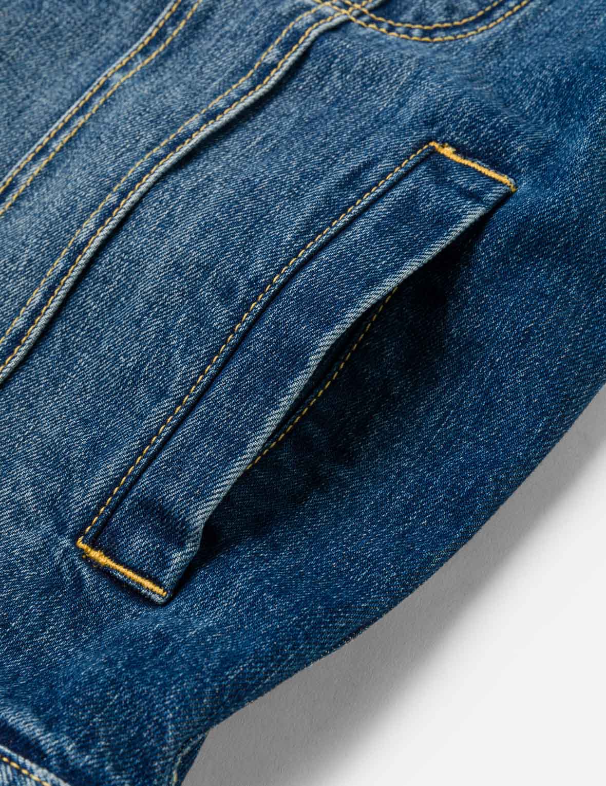 EVISUライダース デニムジャケット