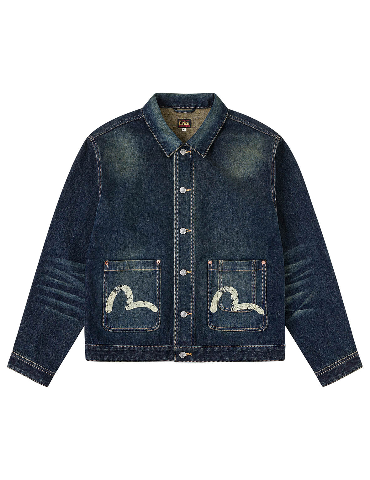 レイヤードポケット デニムワーカージャケット – EVISU