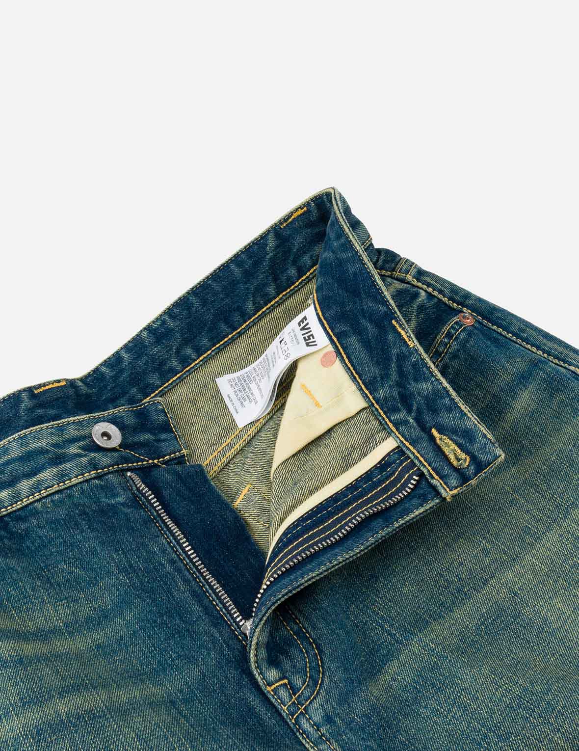 Washed Bondage Jeans