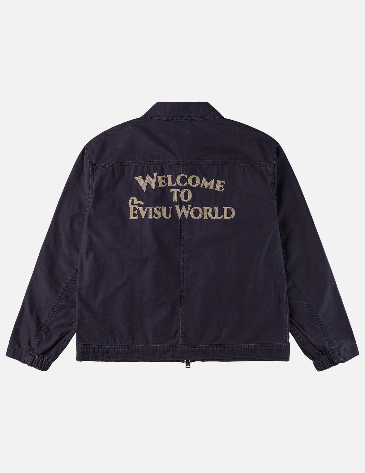 Peached Work Zip Jacket