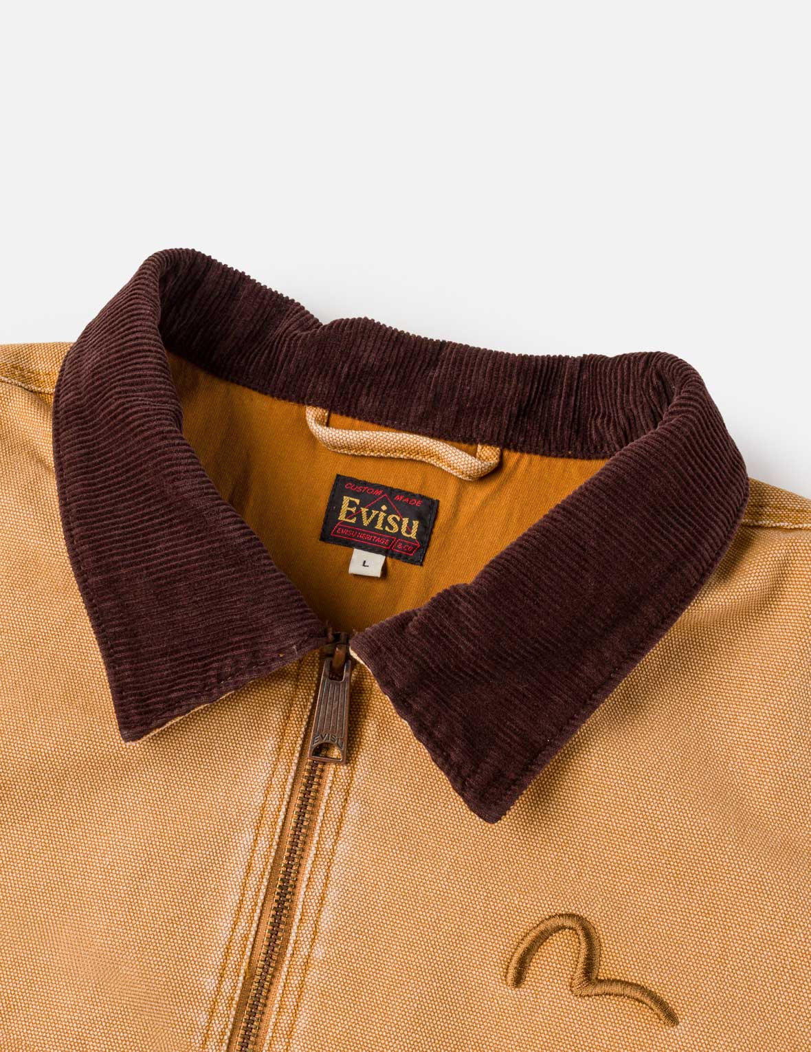 Washed Work Jacket