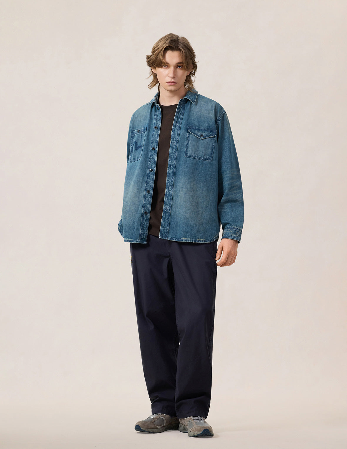 Peached Work Shirt