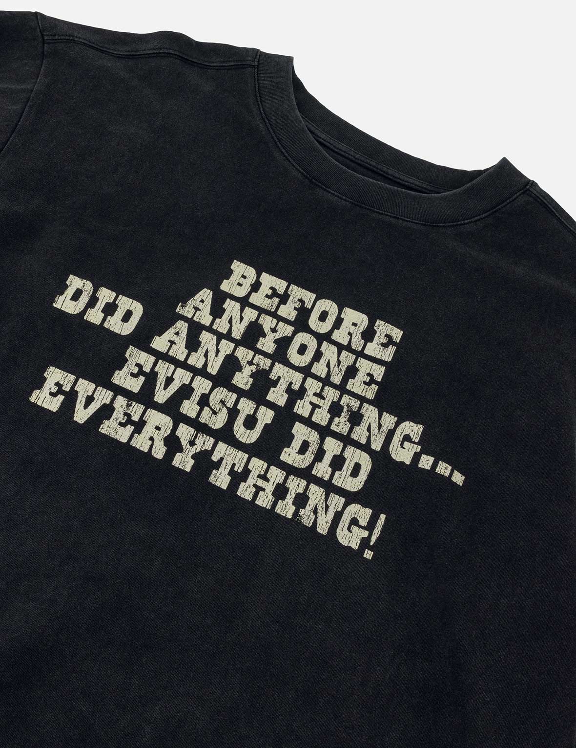 リバースカモメスローガン 長袖Tシャツ