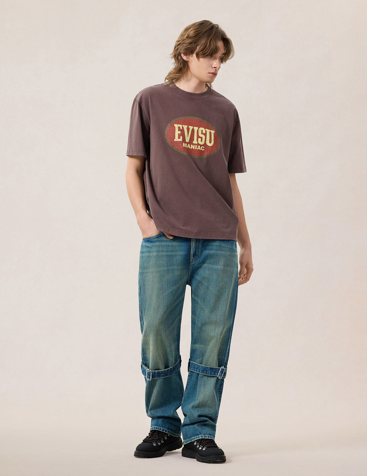 EVISUマニアック Tシャツ