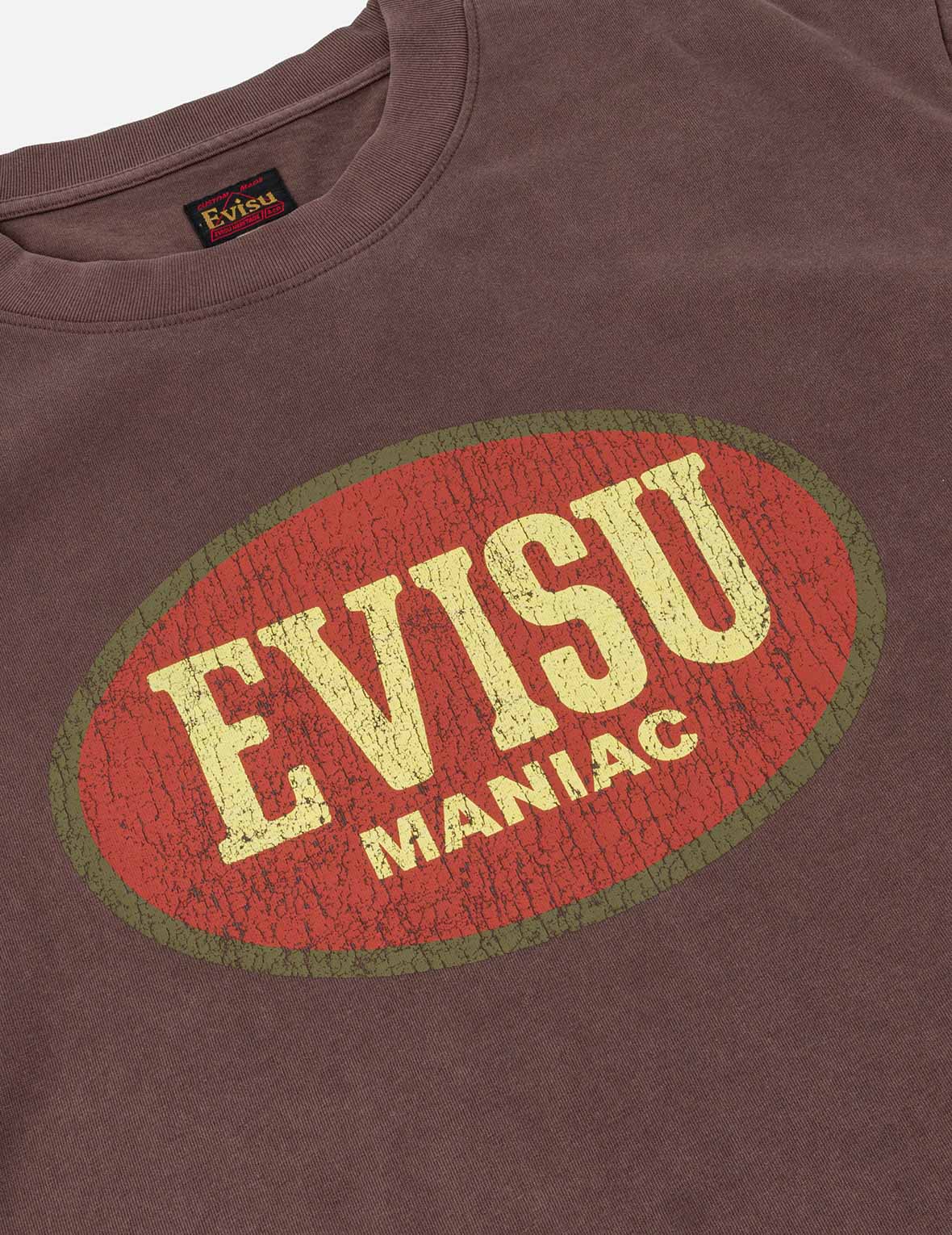 EVISUマニアック Tシャツ