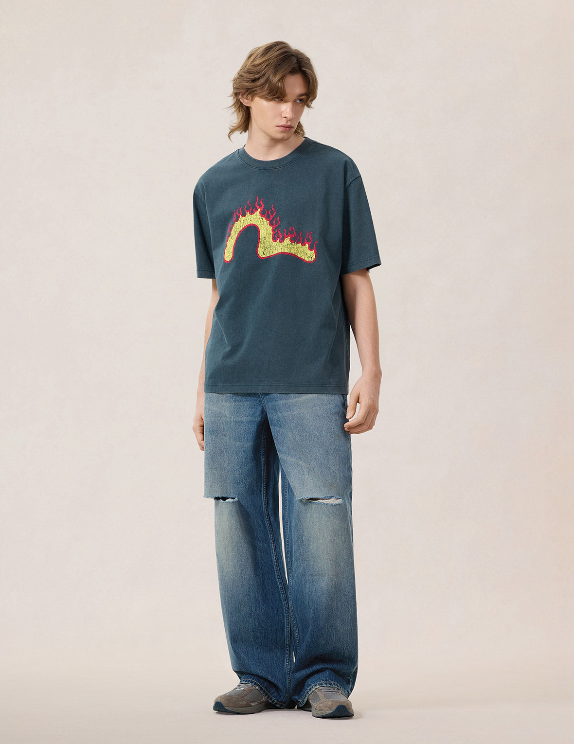 ボールドカモメ Tシャツ