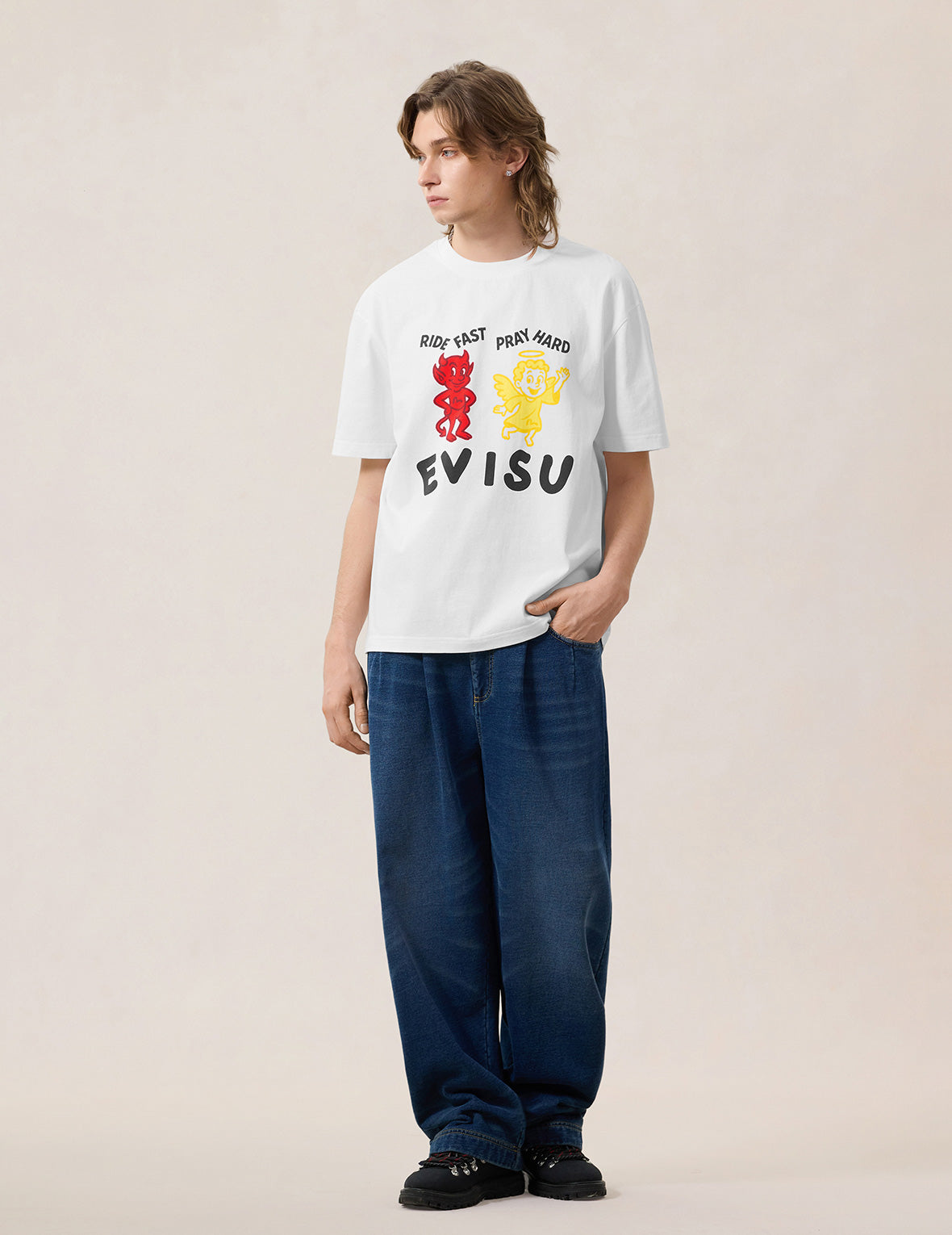 ライドファストプレイハード Tシャツ