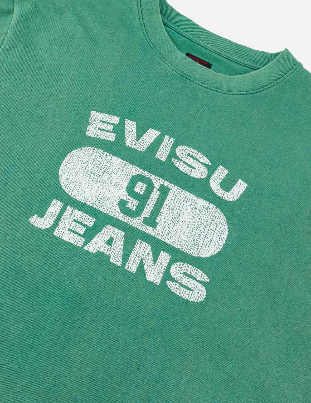 EVISU 91 Tシャツ