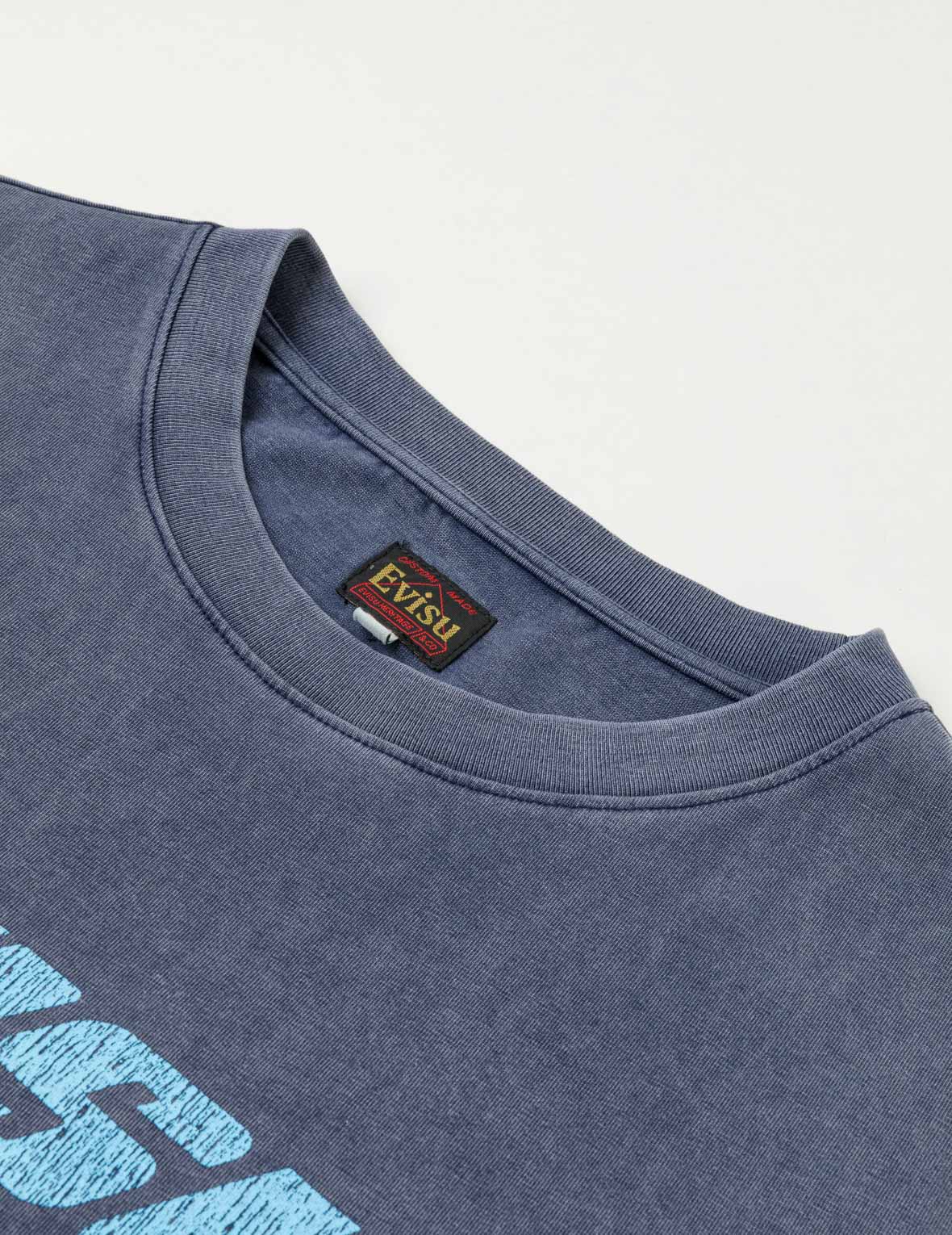 EVISU「Better Denim」テーマTシャツ