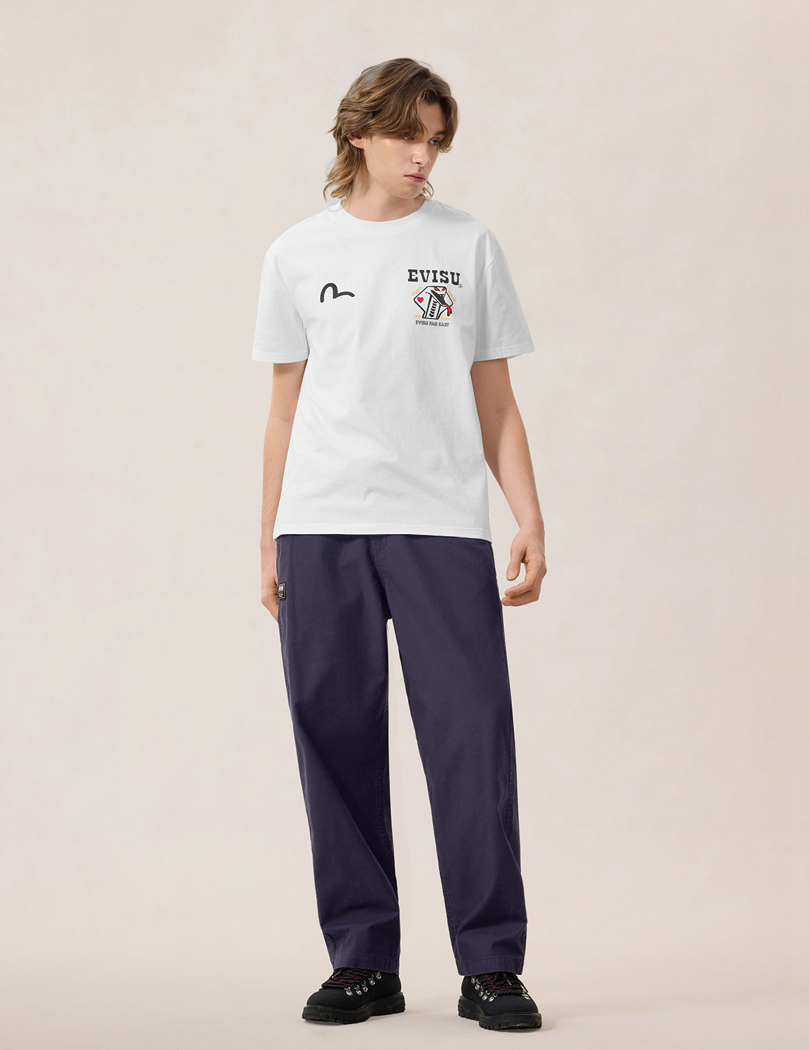 ヘビ&ポーカー Tシャツ
