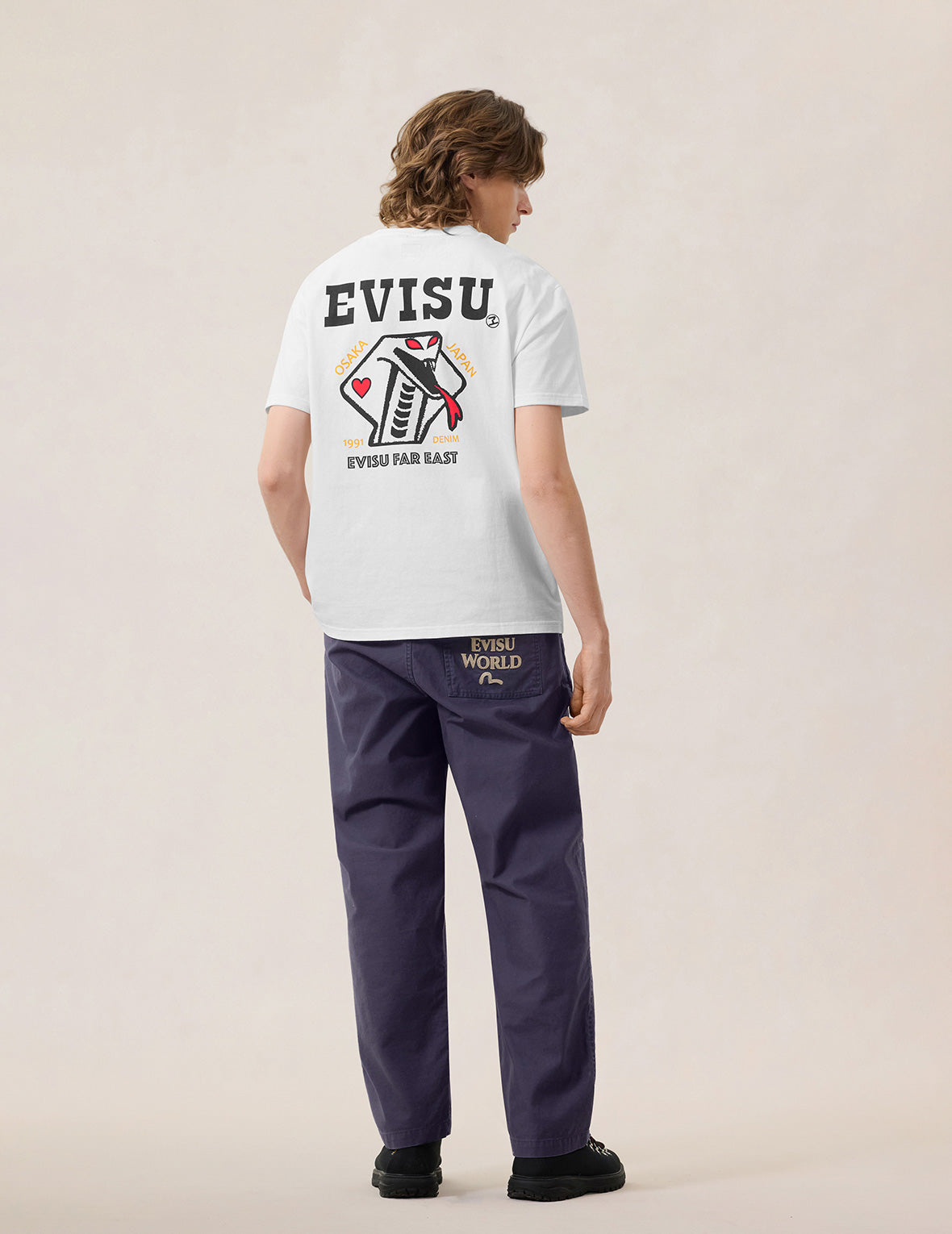 ヘビ&ポーカー Tシャツ