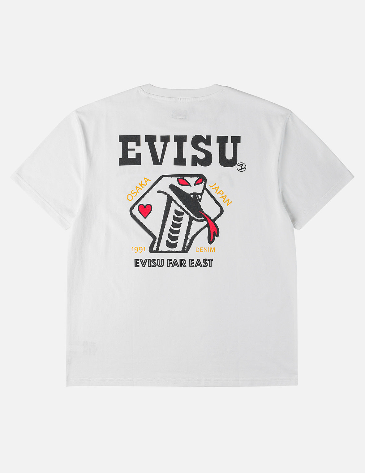 ヘビ&ポーカー Tシャツ