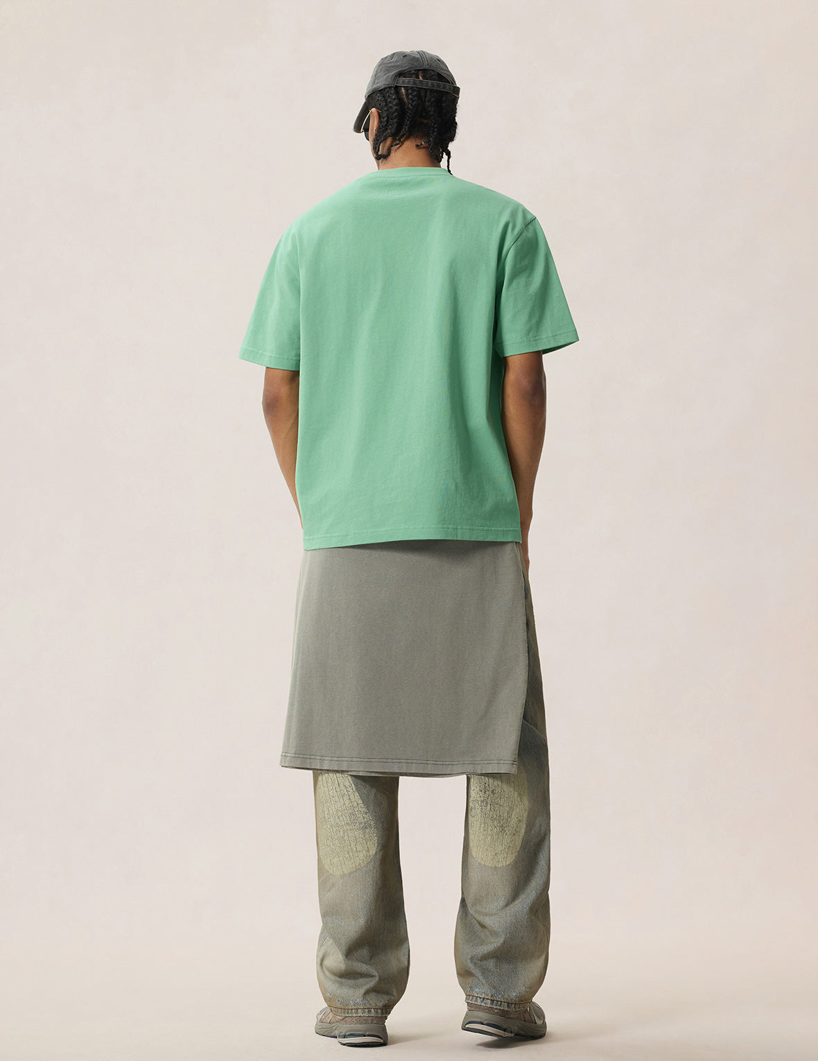 ウェスタンマイニングカモメグラフィックTシャツ