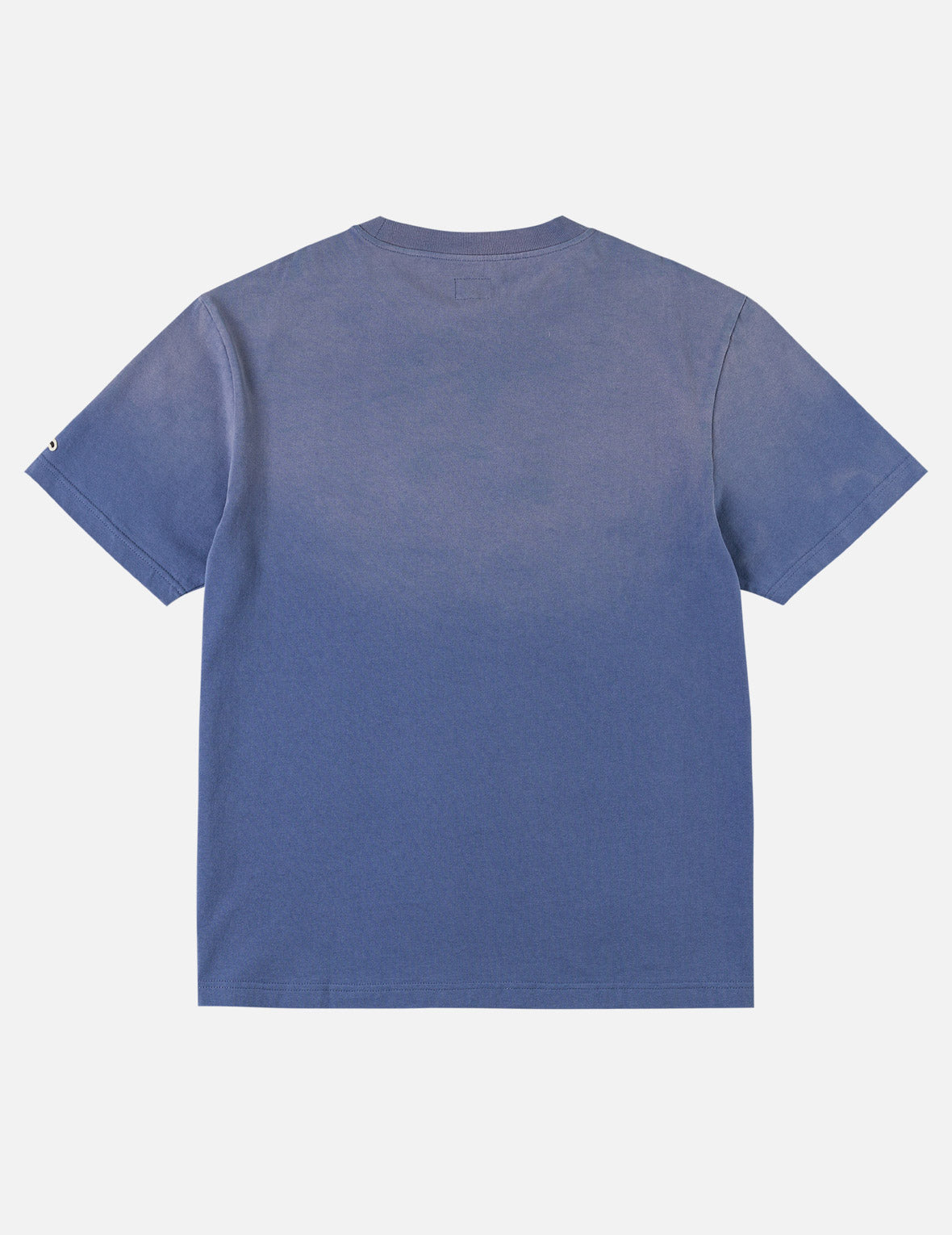 ウォッシュドマルチプロセスマイナーバッジTシャツ