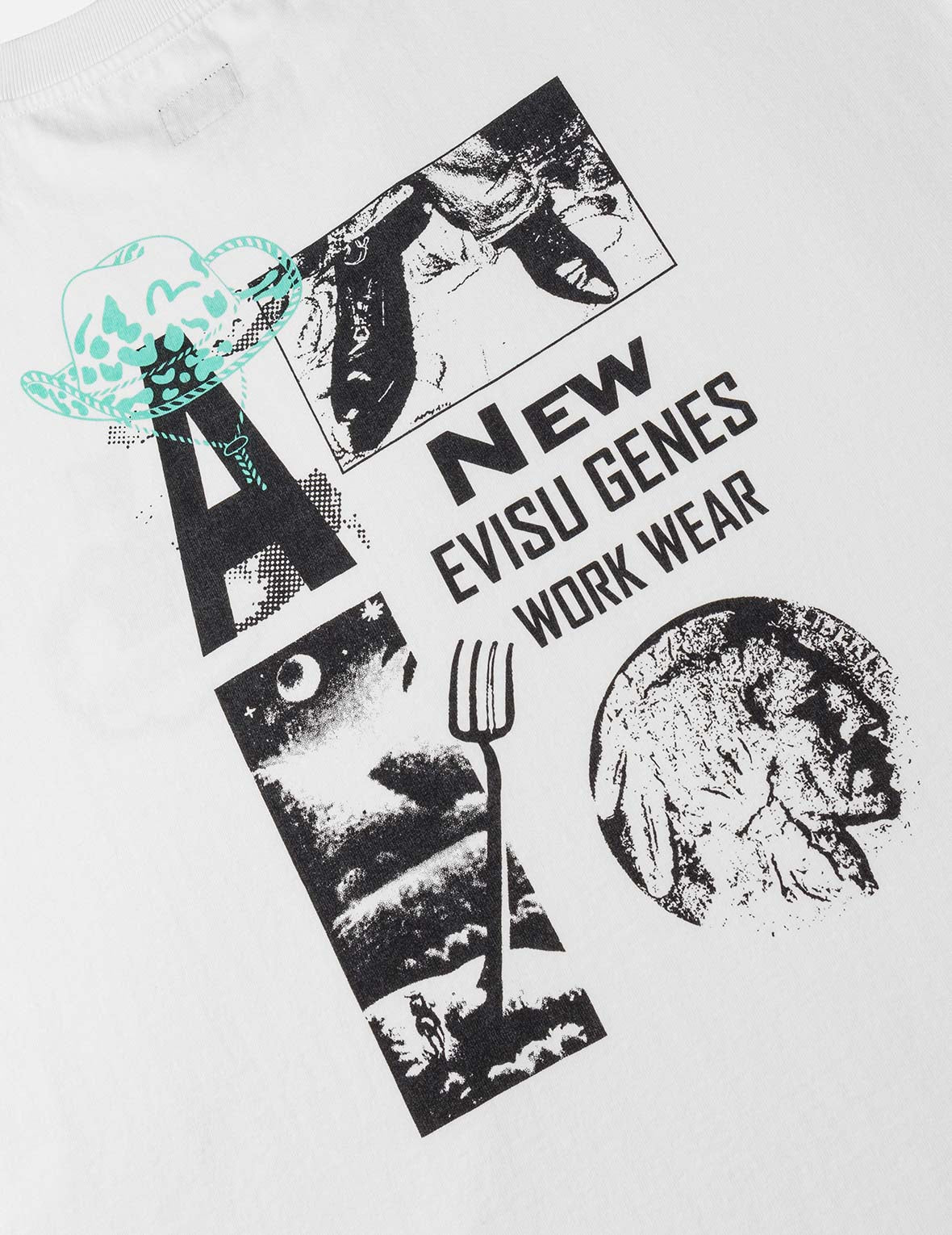 EVISU ワークウェア Tシャツ