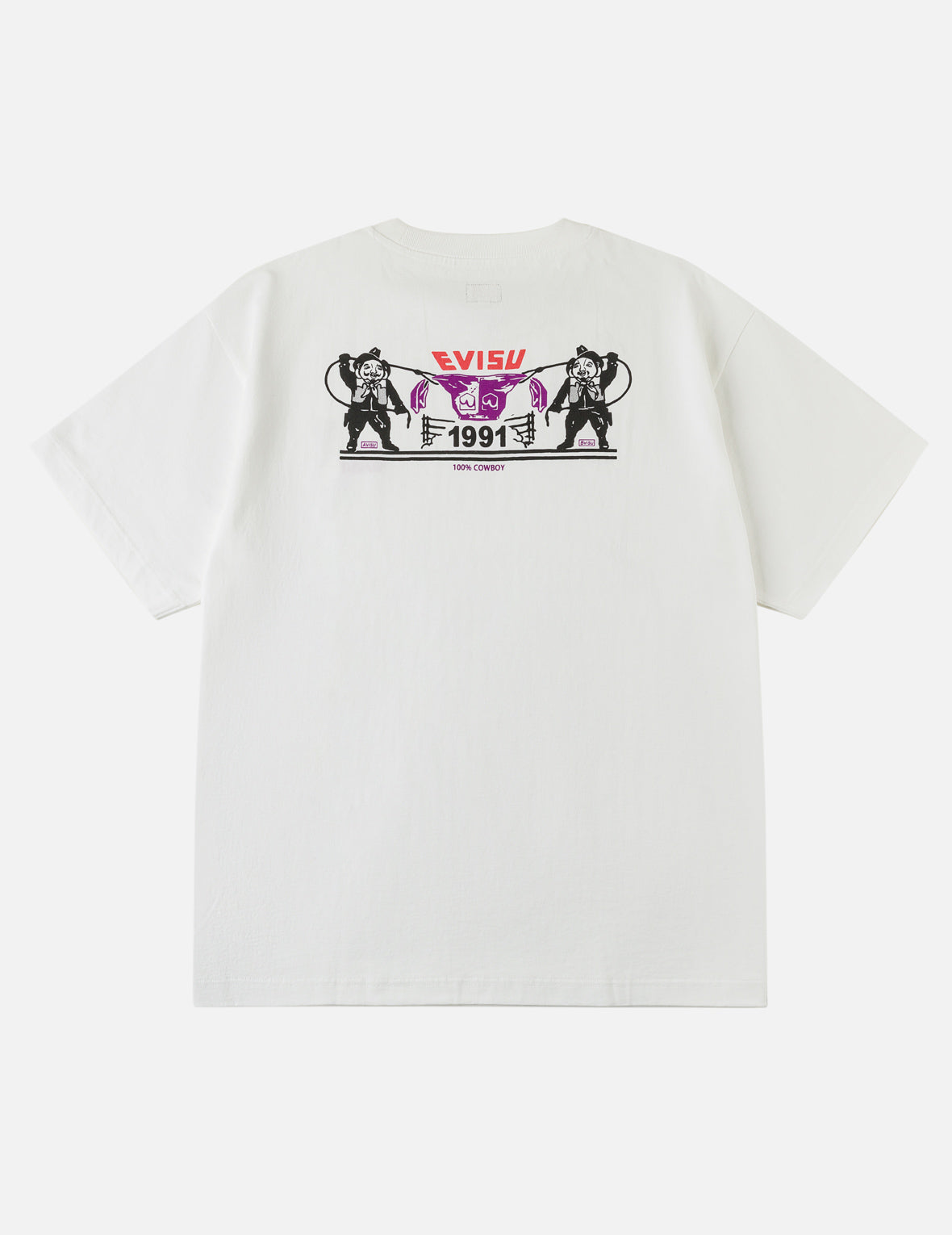 仏頭カウボーイデュエルグラフィックTシャツ