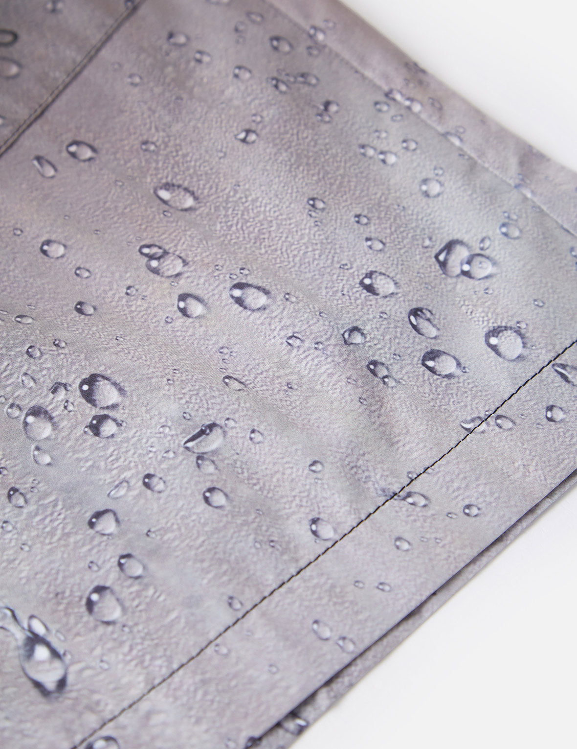 3D Raindrop Print Sport Shorts