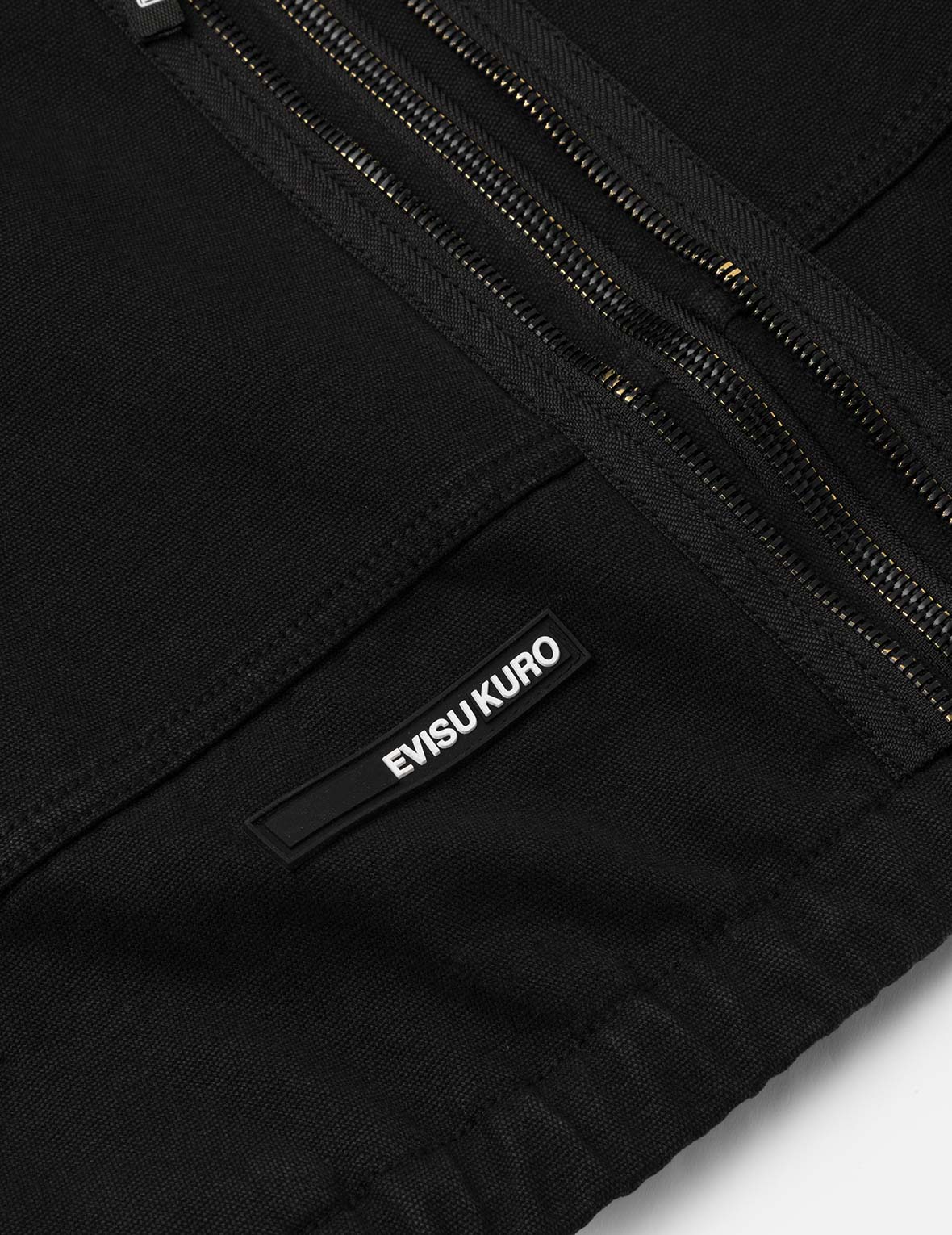 ロゴ刺繍ボクシーフーデッドジャケット