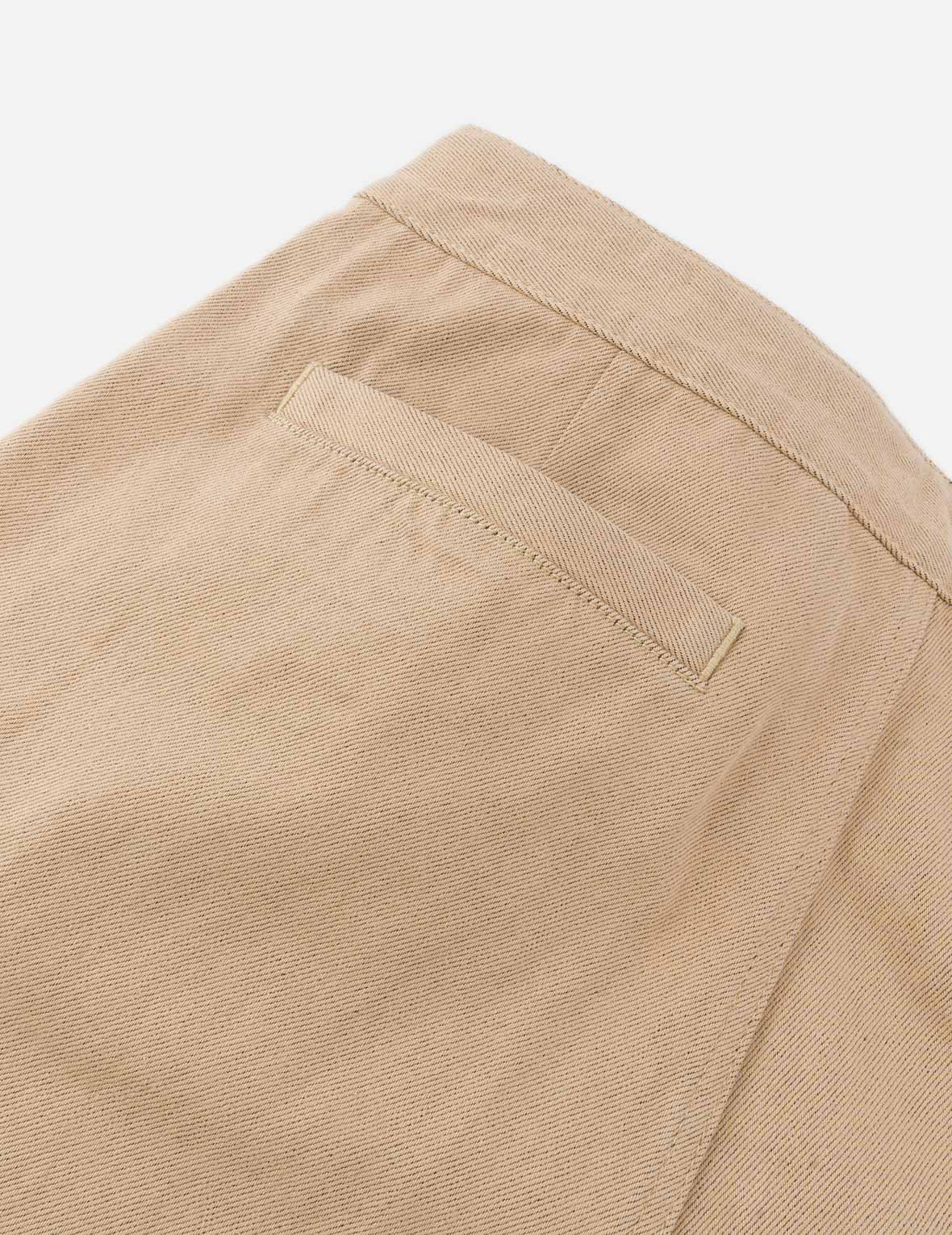 ツートーンダメージ加工オーバーサイズカーゴパンツ