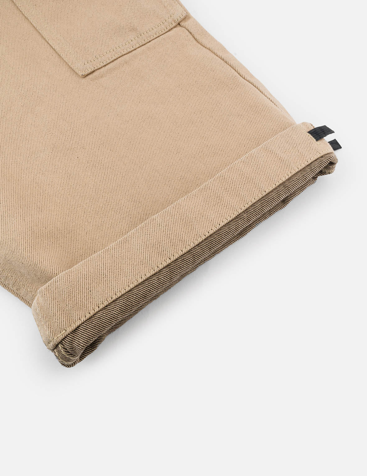 ツートーンダメージ加工オーバーサイズカーゴパンツ