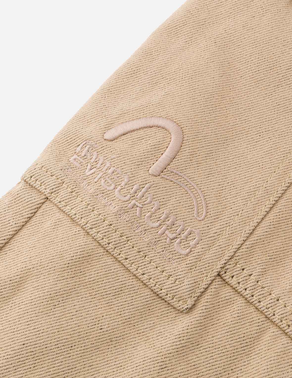 ツートーンダメージ加工オーバーサイズカーゴパンツ