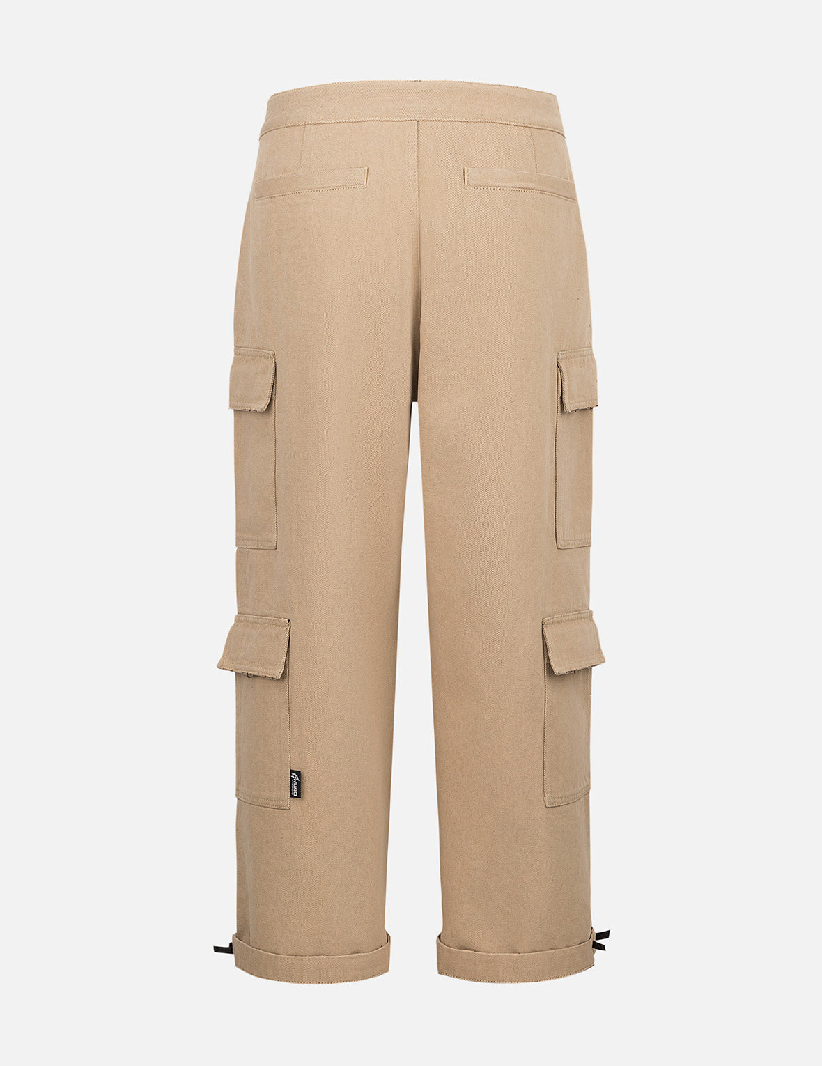 ツートーンダメージ加工オーバーサイズカーゴパンツ