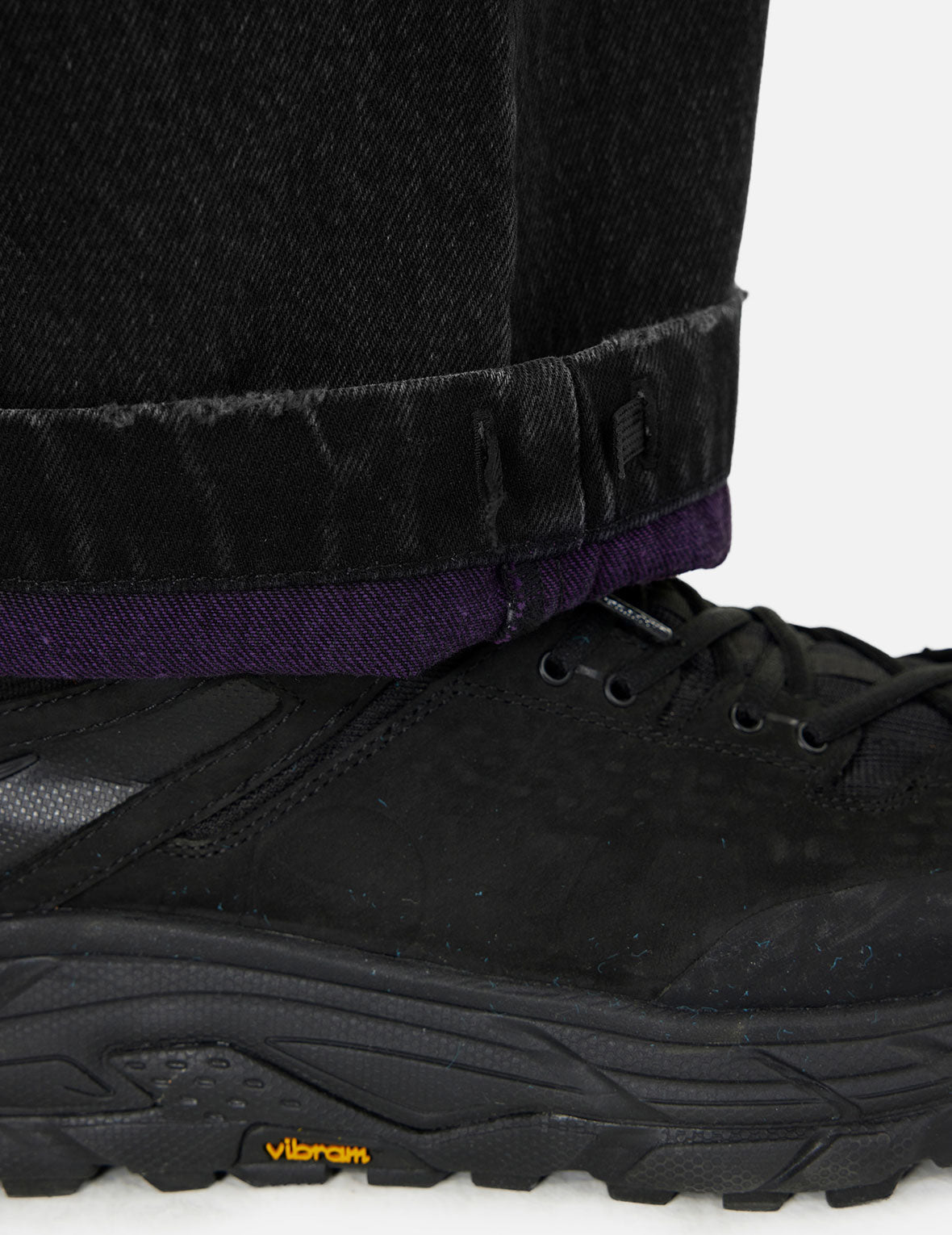 ツートーンダメージ加工オーバーサイズカーゴパンツ