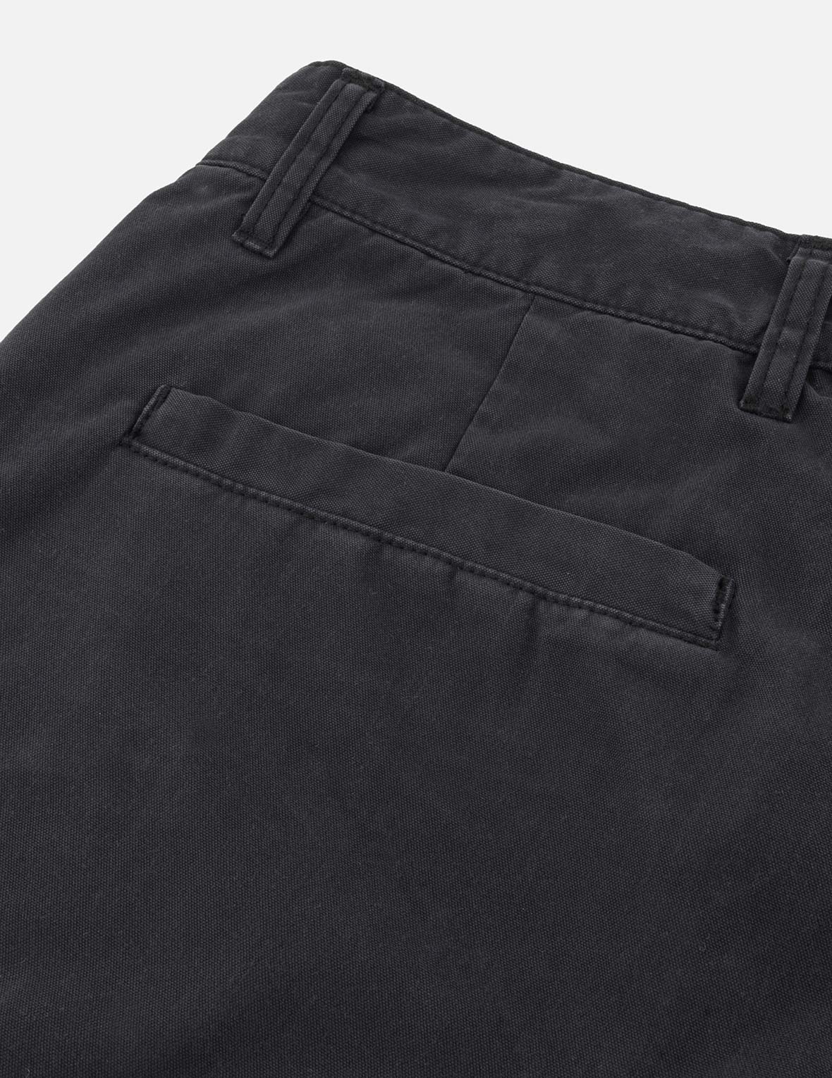 Logo and Seagull Embroidery Relax Fit Cargo Pants