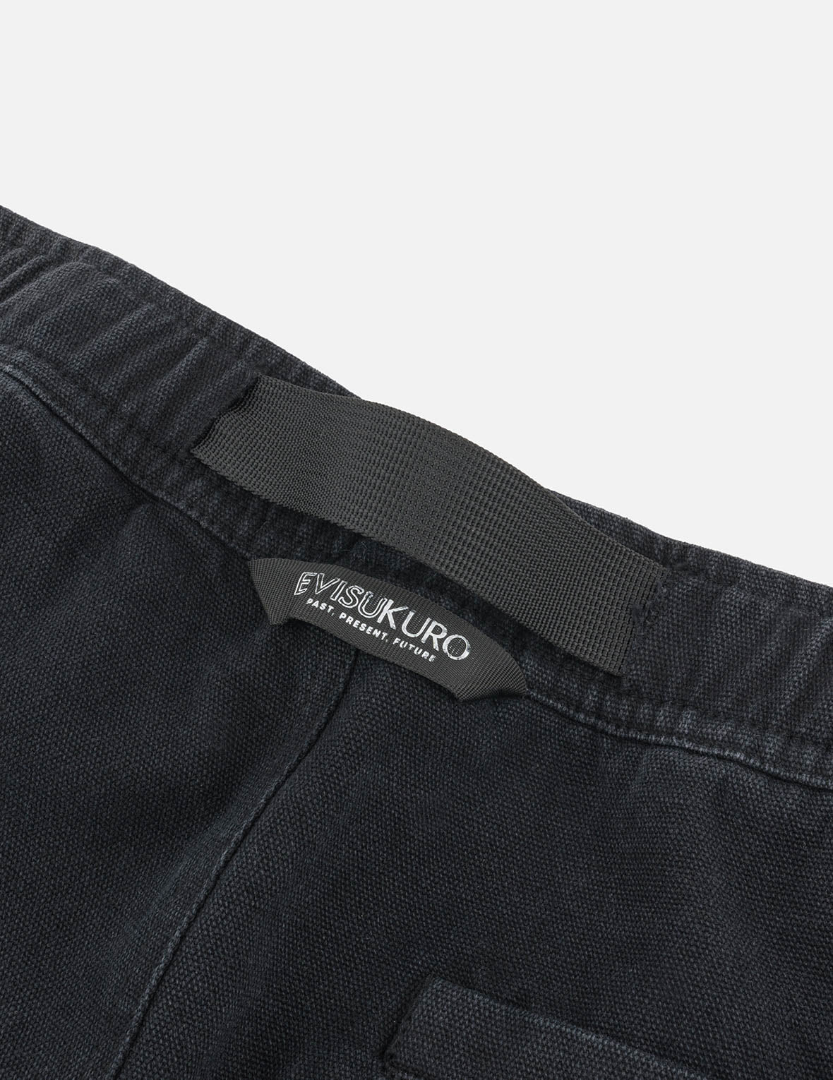 ピグメントダイウォッシュ カモメ刺繍 リラックスフィット ショーツ