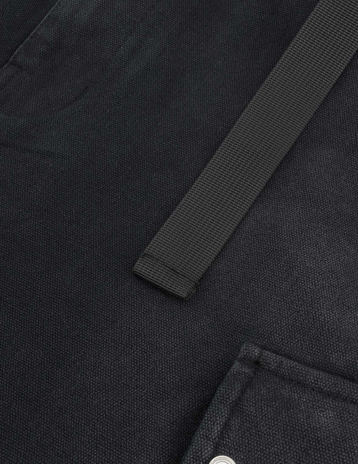 ピグメントダイウォッシュ カモメ刺繍 リラックスフィット ショーツ