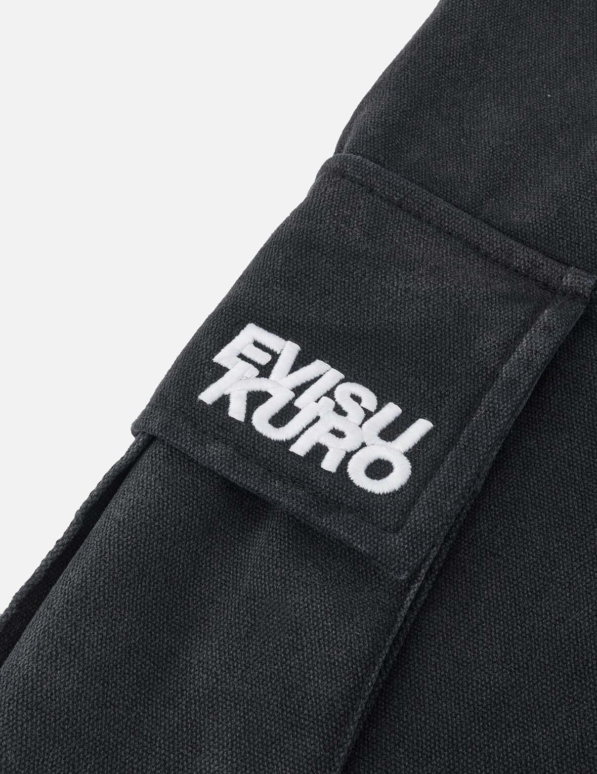 ピグメントダイウォッシュ カモメ刺繍 リラックスフィット ショーツ