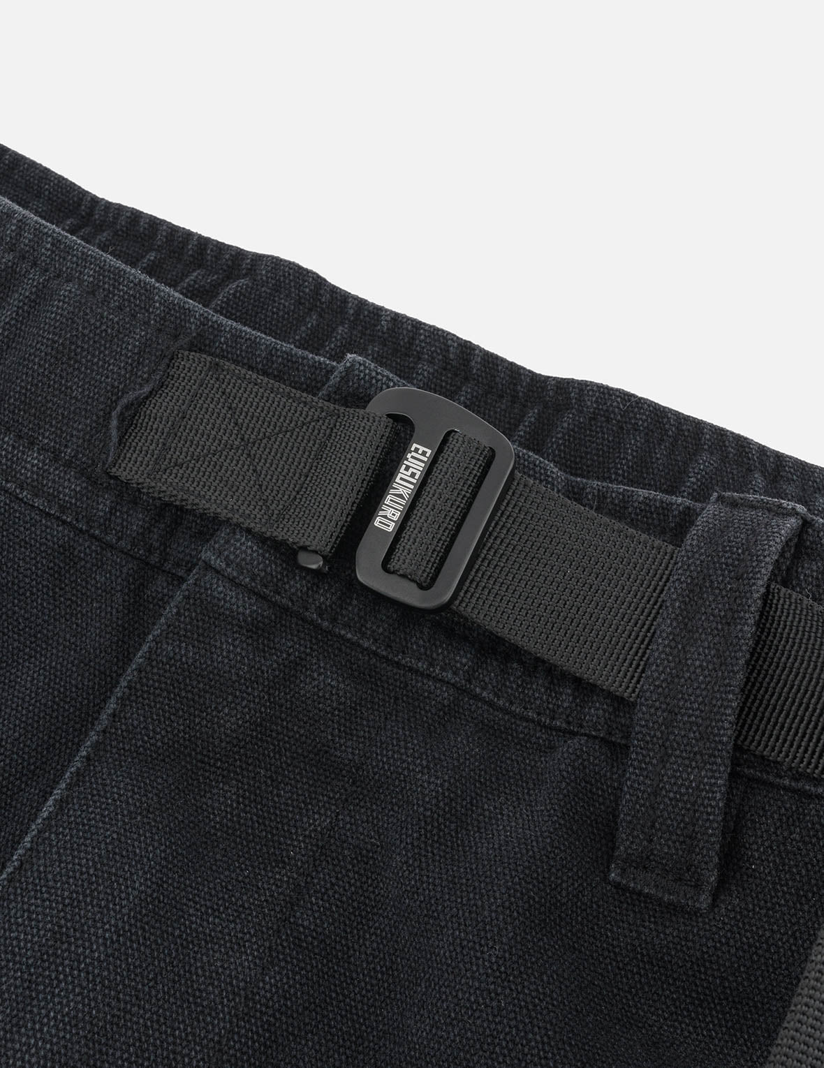 ピグメントダイウォッシュ カモメ刺繍 リラックスフィット ショーツ