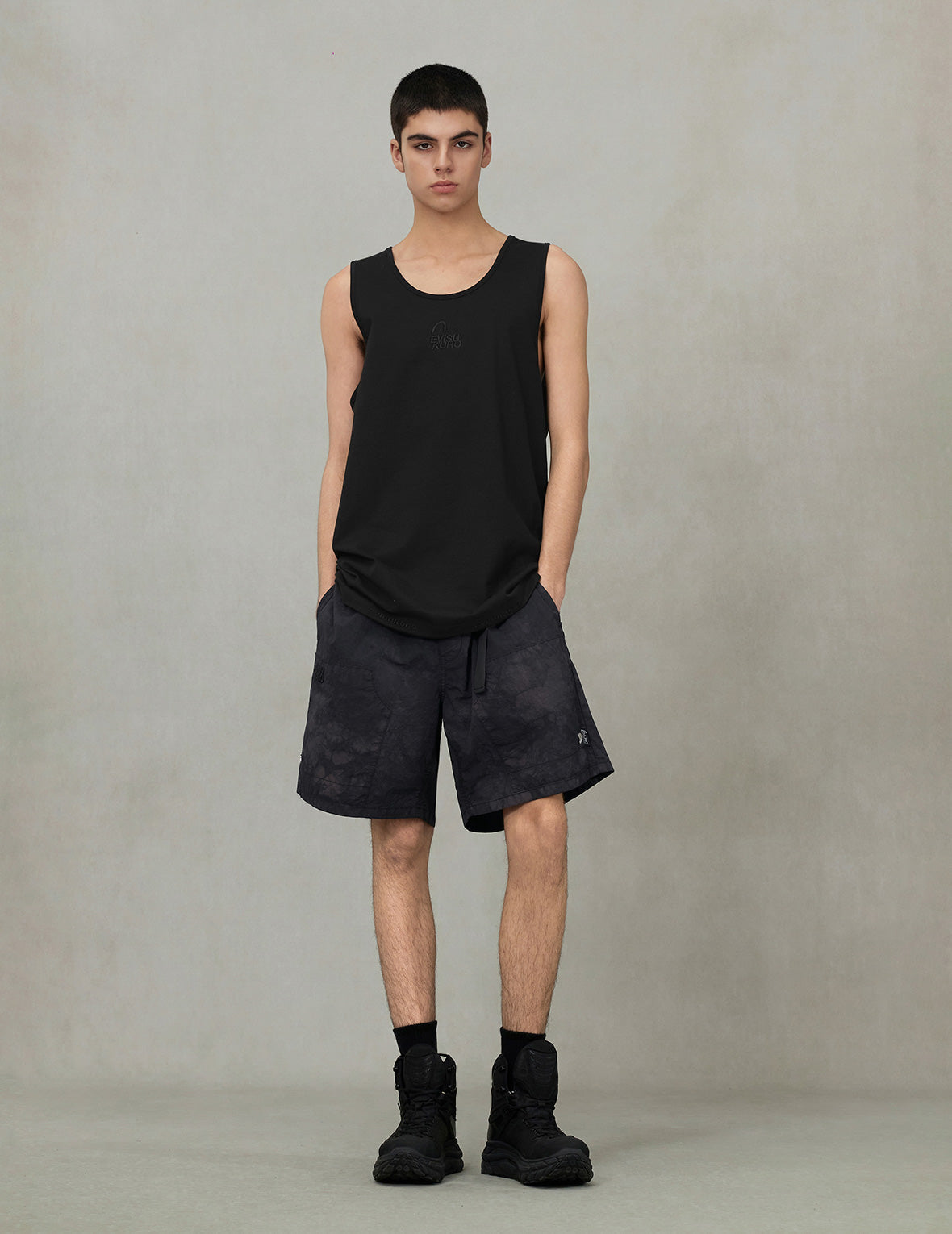 タイダイ リラックスフィット ショーツ