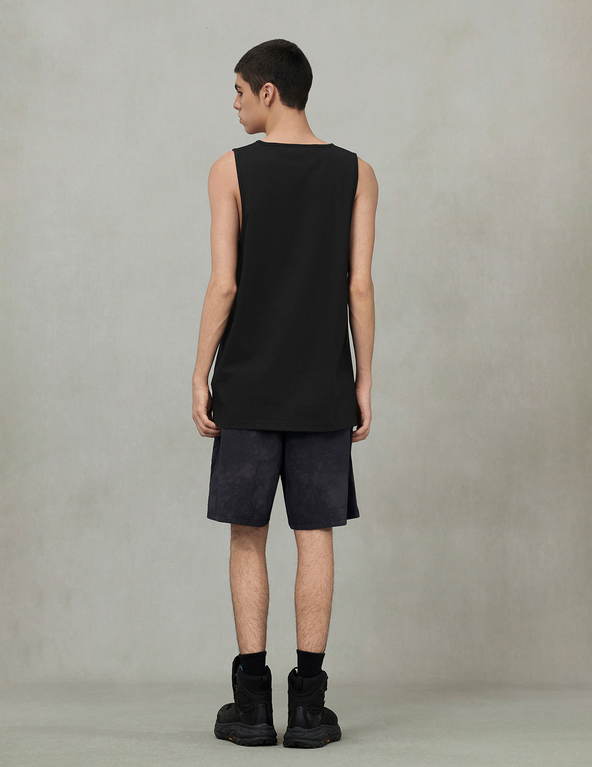 タイダイ リラックスフィット ショーツ