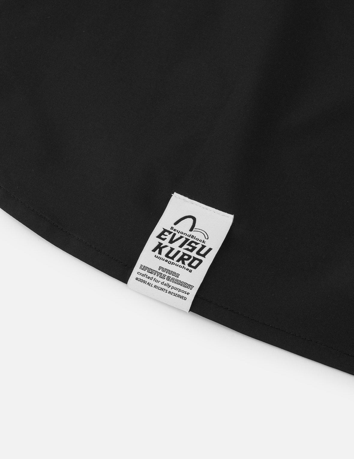 エンボスロゴ リラックスフィット シャツ